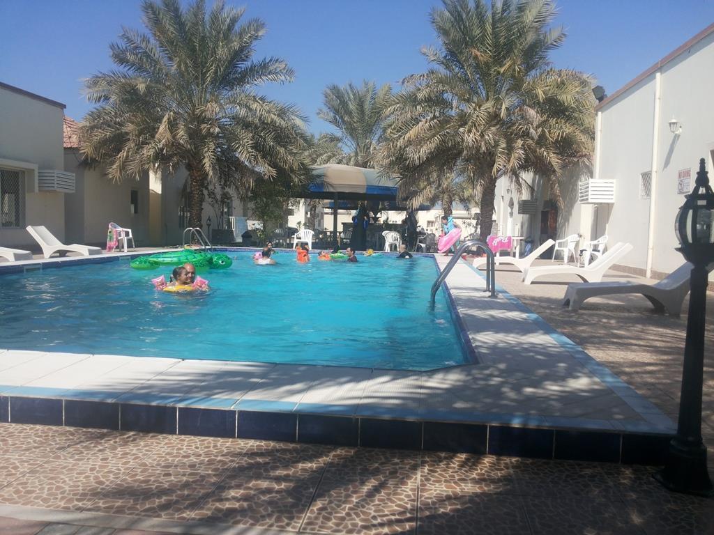 Royal Residence Hotel & Spa Umm al-Quwain Exterior foto