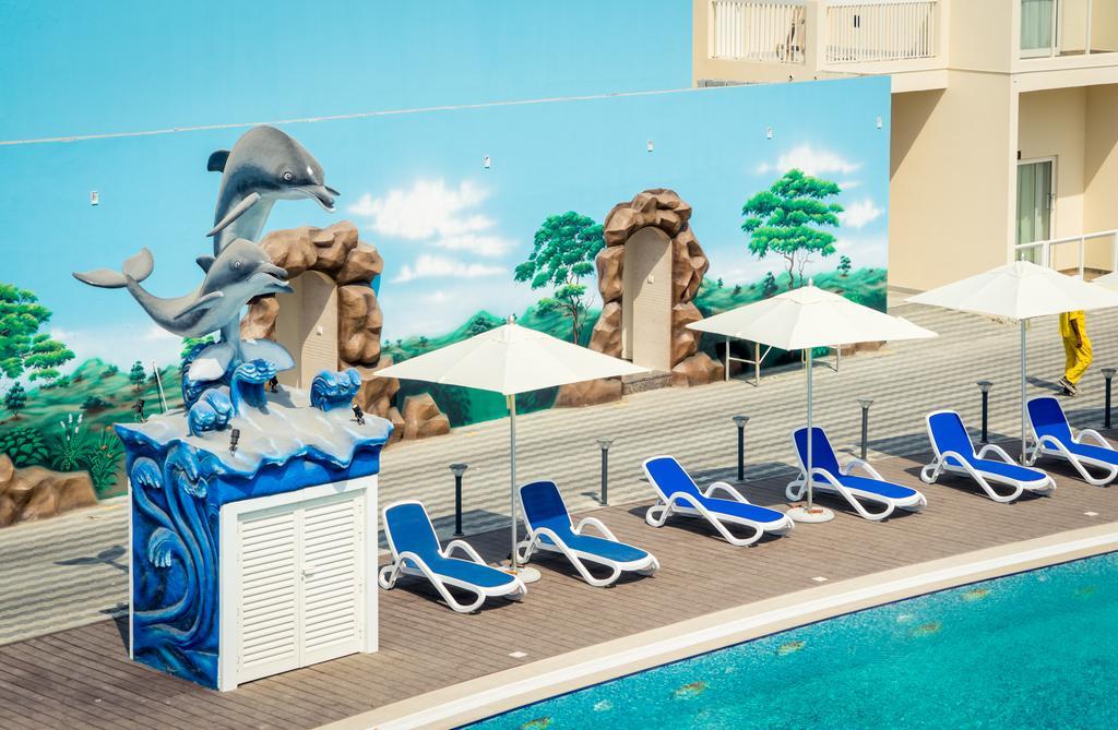 Royal Residence Hotel & Spa Umm al-Quwain Exterior foto