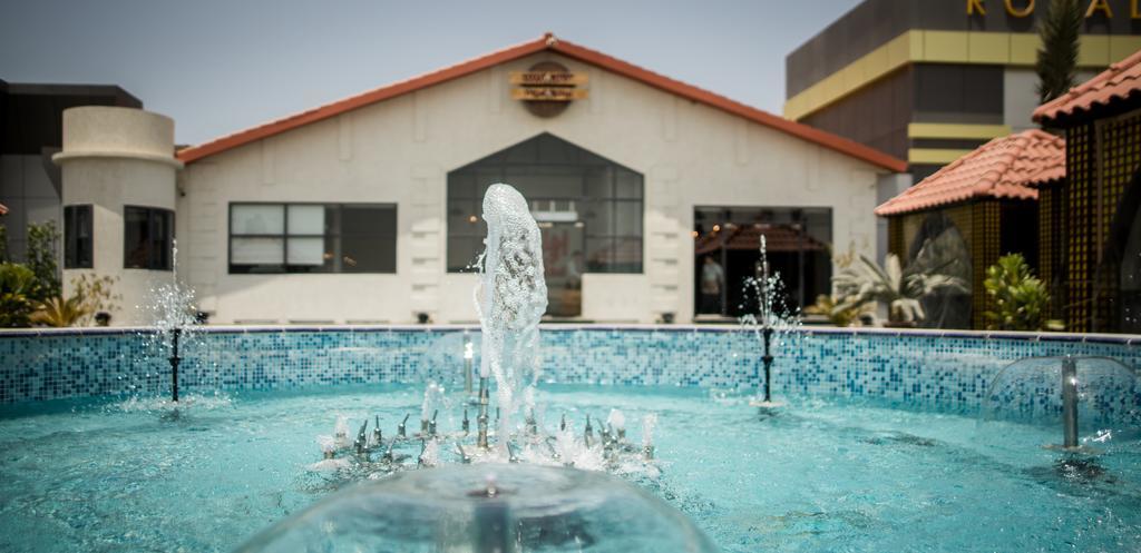 Royal Residence Hotel & Spa Umm al-Quwain Exterior foto