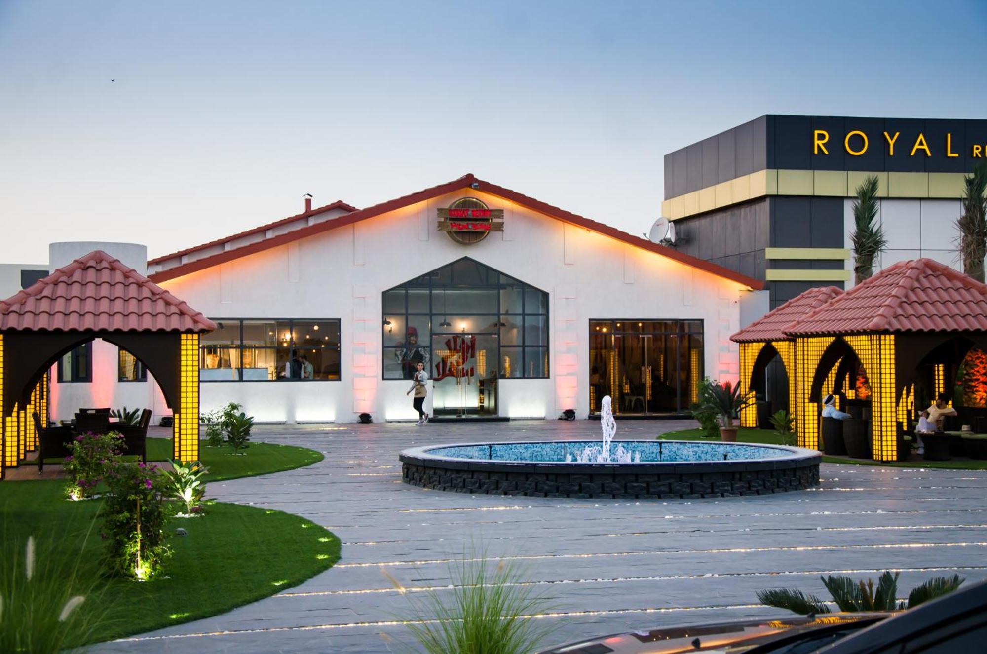 Royal Residence Hotel & Spa Umm al-Quwain Exterior foto