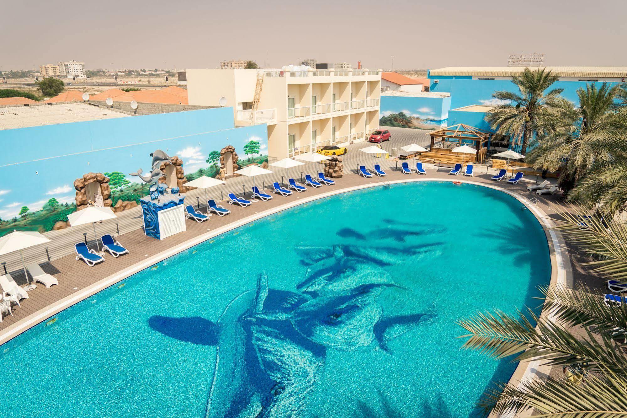 Royal Residence Hotel & Spa Umm al-Quwain Exterior foto