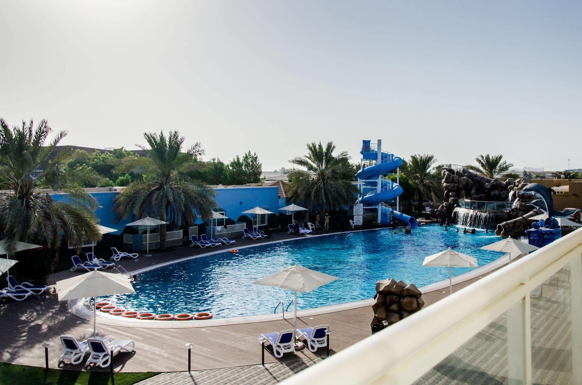 Royal Residence Hotel & Spa Umm al-Quwain Exterior foto