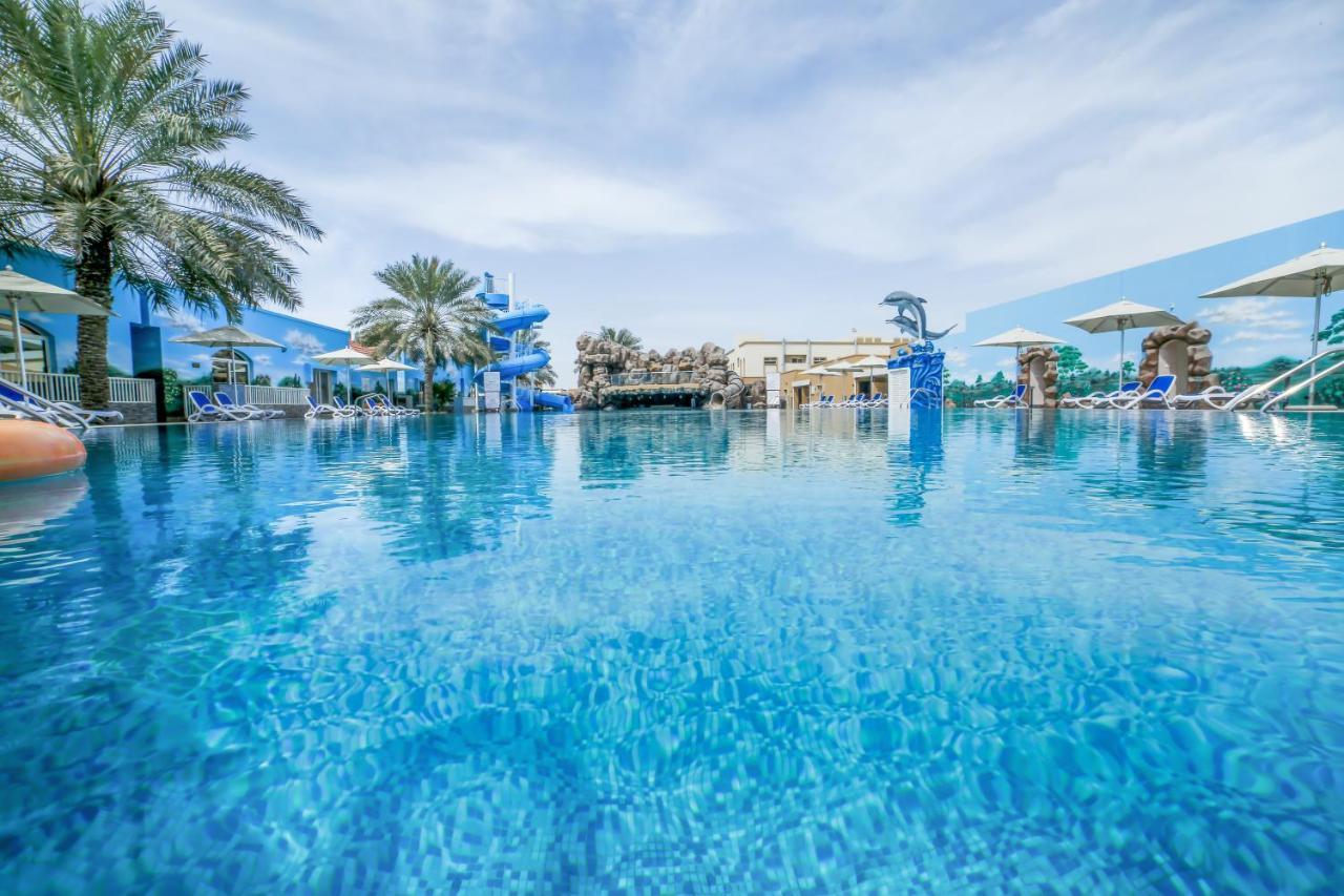 Royal Residence Hotel & Spa Umm al-Quwain Exterior foto